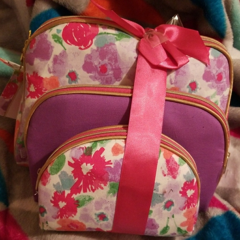 Three different size bags